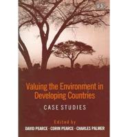 Valuing the Environment in Developing Countries