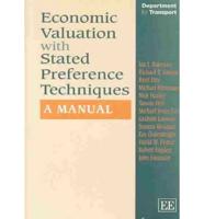 Economic Valuation With Stated Preference Techniques