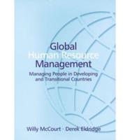 Global Human Resource Management