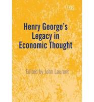 Henry George's Legacy in Economic Thought