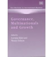 Governance, Multinationals and Growth