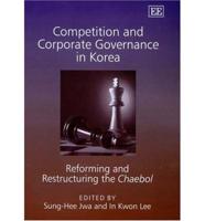 Competition and Corporate Governance in Korea