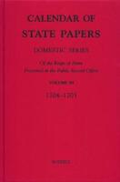 Calendar of State Papers, Domestic Series, of the Reign of Anne