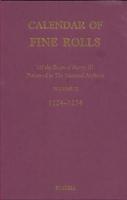 Calendar of the Fine Rolls of the Reign of Henry III [1216-1248]: II: 1224-1234