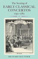 The Scoring of Early Classical Concertos, 1750-1780