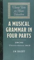 A Musical Grammar in Four Parts