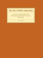 The Index of Middle English Prose Handlist II