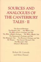 Sources of Analogues of the Canterbury Tales. Vol. 2