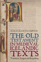 The Old Testament in Medieval Icelandic Texts
