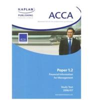 ACCA Financial Information for Management