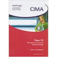 Cima Paper P6 Management Accounting - Business Strategy