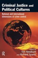 Criminal Justice and Political Culture