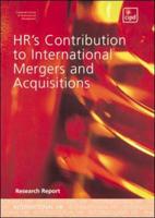 HR's Contribution to International Mergers and Acquisitions
