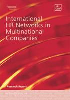International HR Networks in Multinational Companies