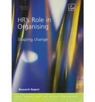HR's Role in Organising