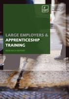 Large Employers and Apprenticeship Training