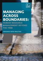 Managing Across Boundaries