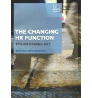 The Changing HR Function