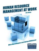 Human Resource Management at Work