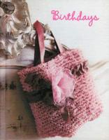 Pink Birthday Book