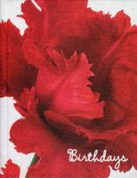 Red Birthday Book