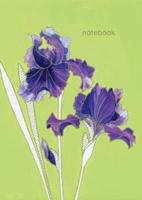 Tricia Guild Iris Collection - Notebook