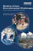 Scaling Urban Environmental Challenges: From Local to Global and Back