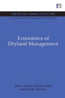 Economics of Dryland Management