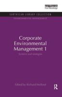 Corporate Environmental Management. 1 Systems and Strategies