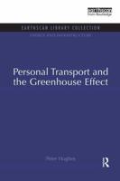 Personal Transport and the Greenhouse Effect