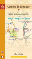 Camino De Santiago Maps = Mapas = Cartes