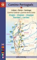 Camino Portugués Maps = Mapas = Mappe = Karten = Cartes