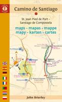 Camino De Santiago Maps = Mapas = Mappe = Mapy = Karten = Cartes