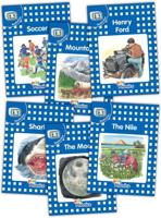 Jolly Phonics Readers, Nonfiction, Level 4