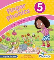 Finger Phonics Book 5