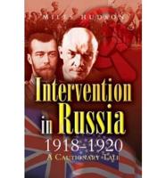 Intervention in Russia, 1918-1920