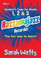 Razzamajazz Recorder - Student Books 1, 2 & 3