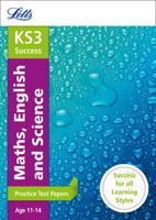 Maths, English and Science. Practice Test Papers