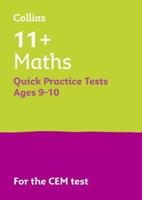 11+ Maths Quick Practice Tests Age 9-10