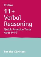 11+ Verbal Reasoning Quick Practice Tests Age 9-10