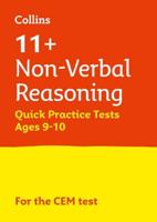 11+ Non-Verbal Reasoning Quick Practice Tests Age 9-10