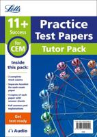 11+ Mock Test Papers Tutor Pack for CEM