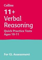 11+ Verbal Reasoning Quick Practice Tests Age 10-11