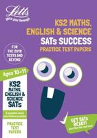 KS2 Maths, English and Science SATs Practice Test Papers