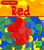 Finding Colours Red Hardback