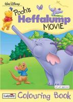 Pooh's Heffalump Movie - Colouring Book