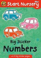 Start Nursery Big Sticker Numbers