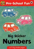 Big Sticker Numbers