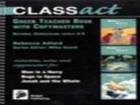 Class Act Green Teacher Book With Copymasters