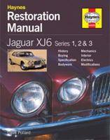Jaguar XJ6 Series 1, 2 and 3